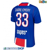 Maglie da calcio Paris Saint-Germain Warren Zaire-Emery #33 Prima Maglia 2026-27 Manica Corta